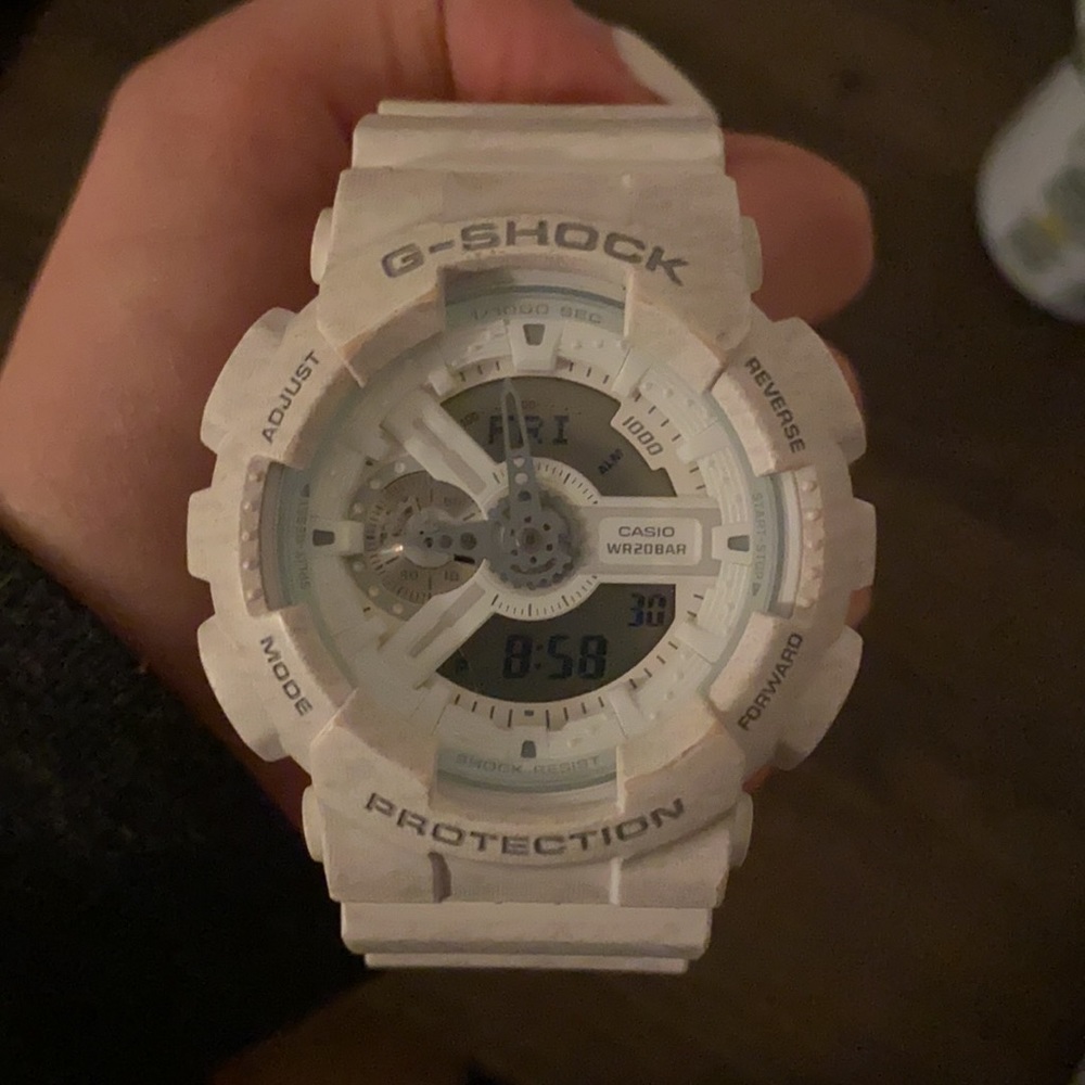 Men’s G-Shock watch